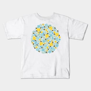 Busy Little Honeybees Kids T-Shirt